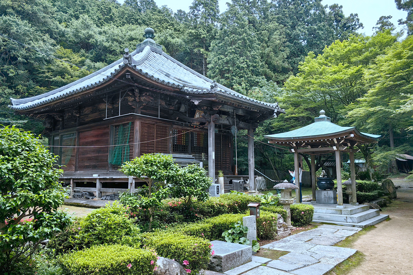 四國遍路-陵松山白峯寺